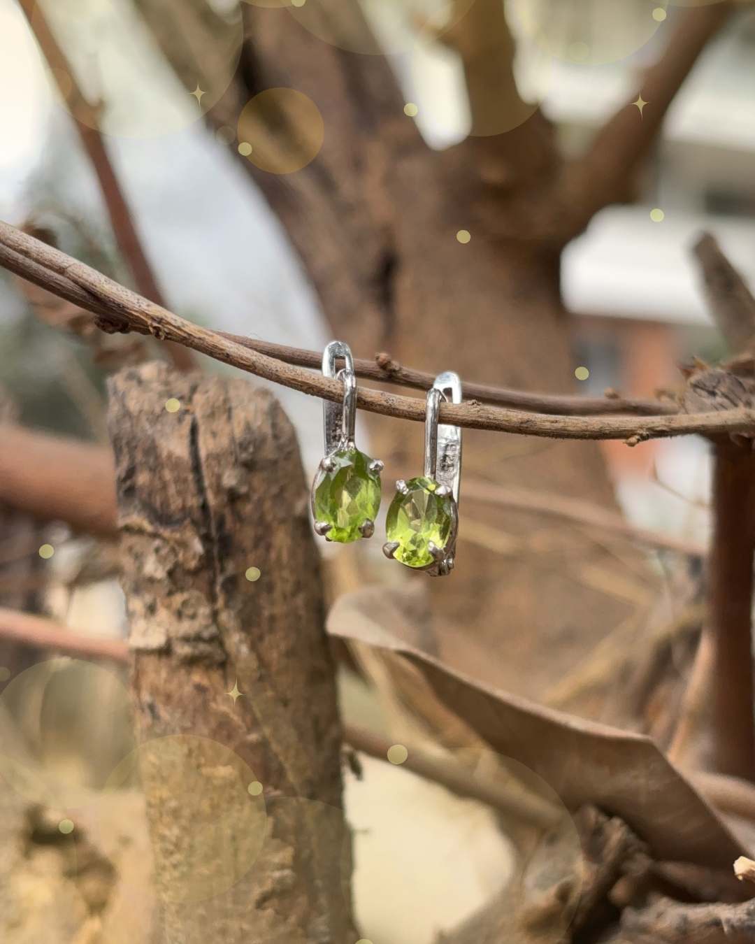 Chloris Earrings - Suramyah