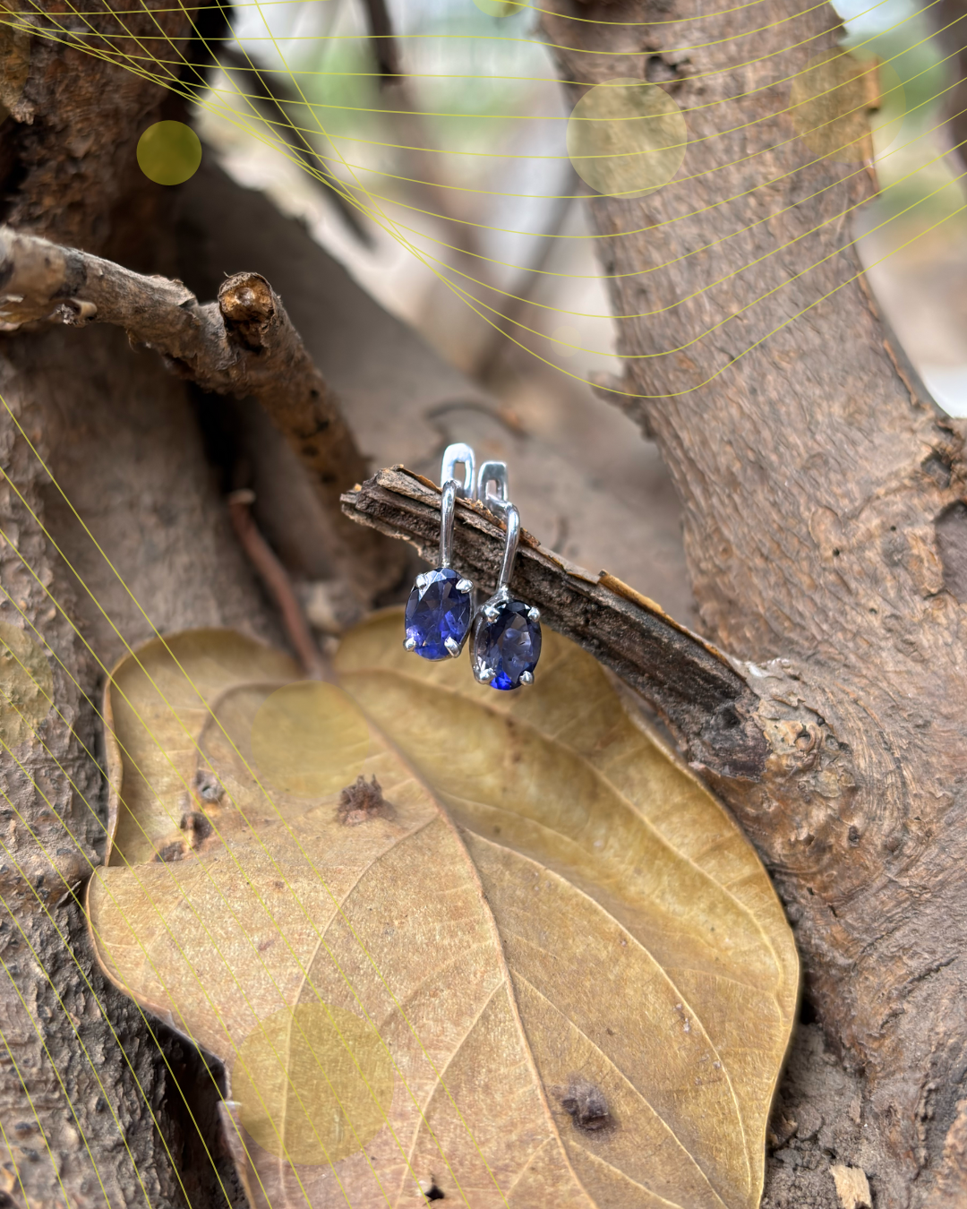 Sagitta Earrings - Suramyah